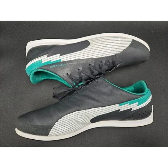 Puma Evospeed Shoes Mens 12 Gray Mercedes AMG Petronas  display picture 1